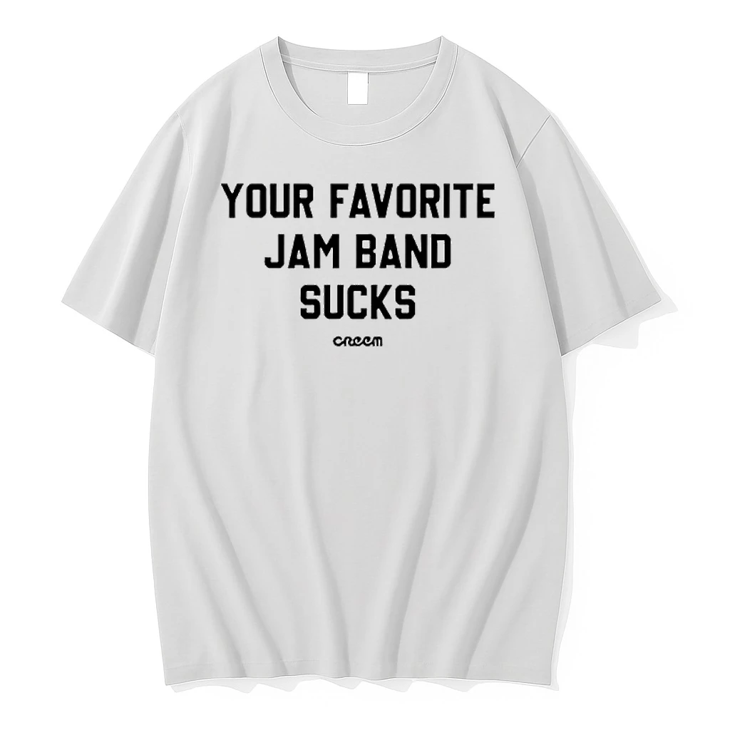 Creem Magazine Your Favorite Jam Band Sucks Shirts