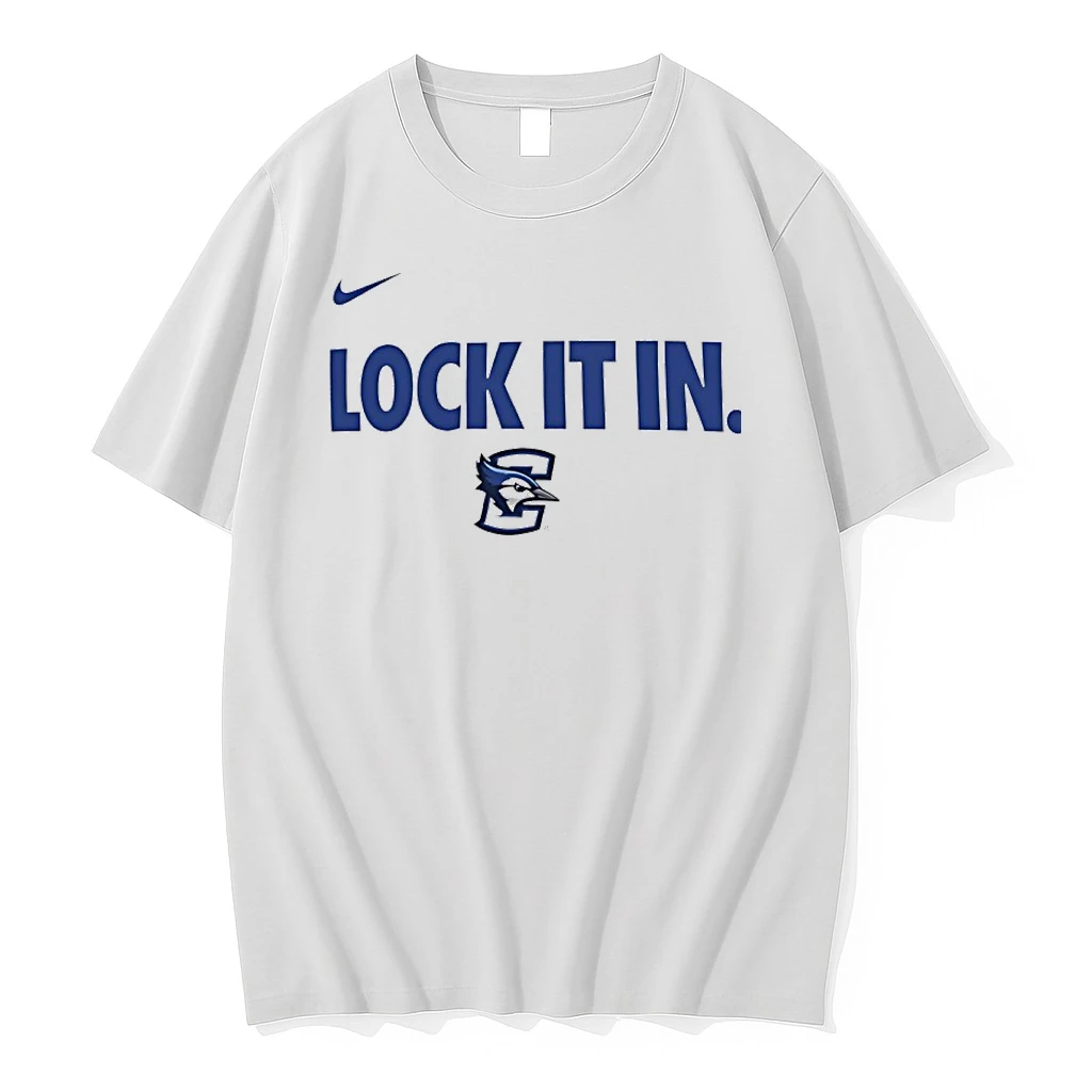 Creighton Bluejays Lock It In 2026 On Court Bench Shirts