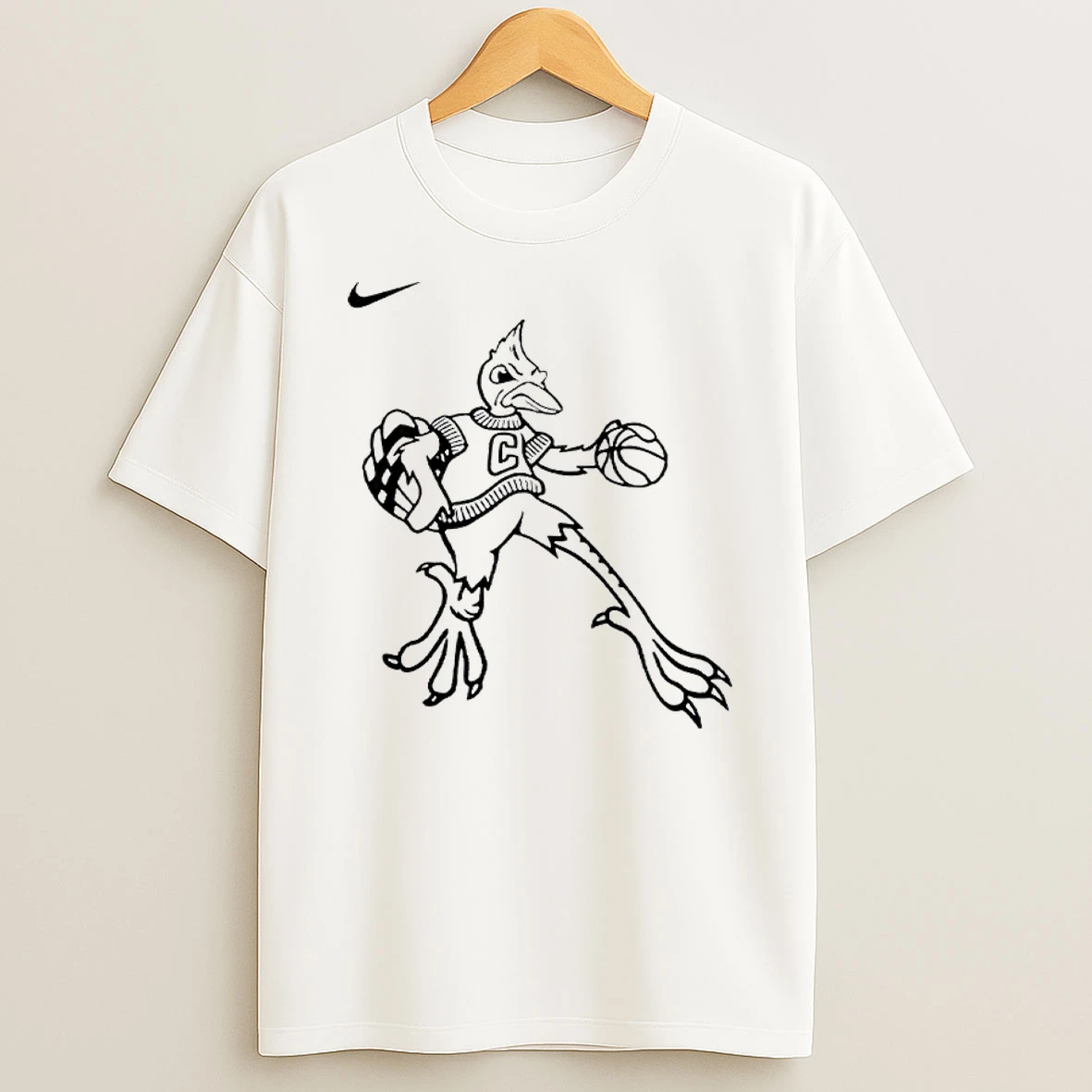 Creighton Bluejays Basketball Mascot Shirts