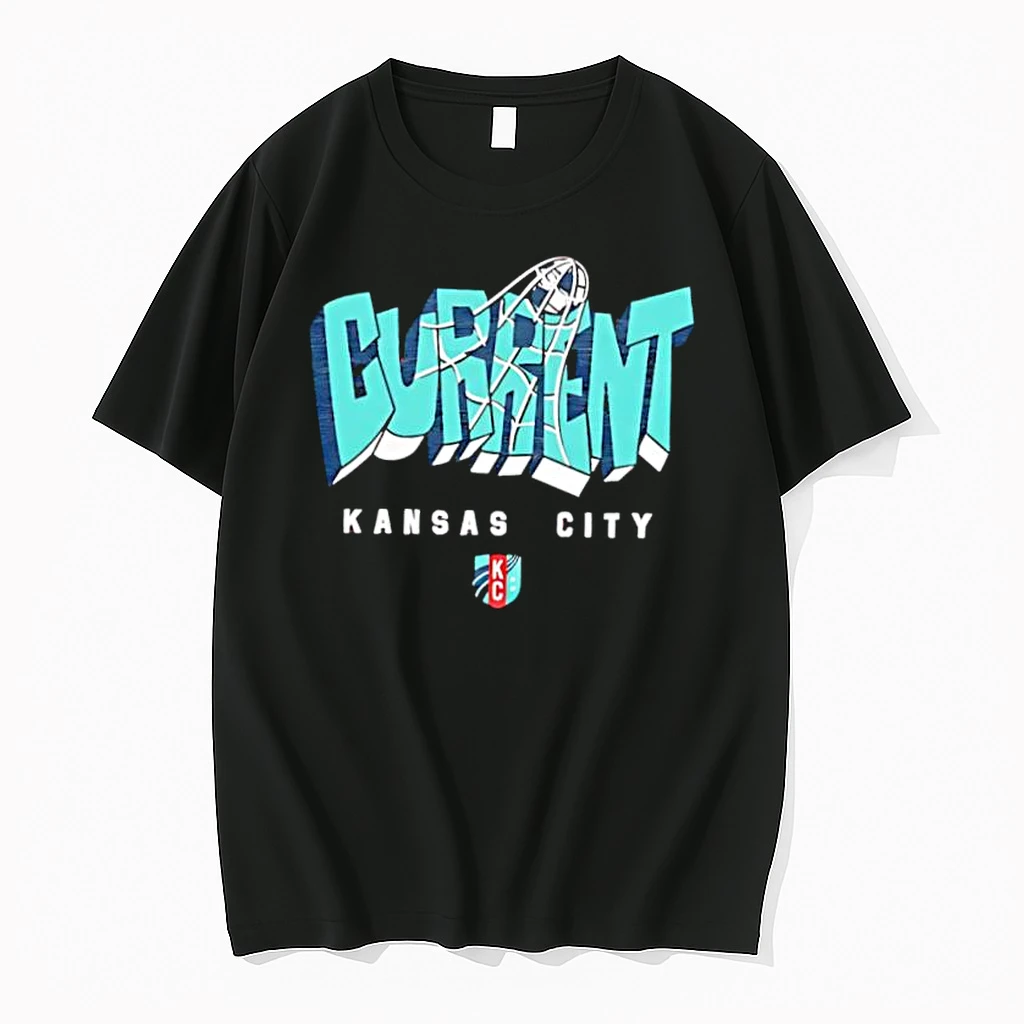 Current Kansas City Soccer Ball Net Goal Shirts