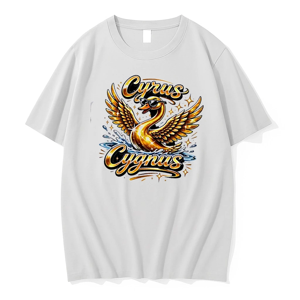 Cyrus Cygnus Wgraphic Shirts