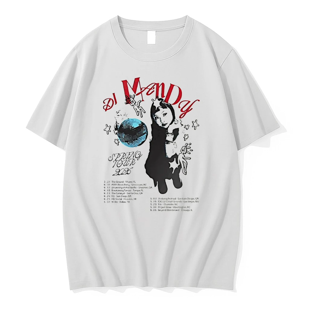 Dj Mandy Spring Tour 2026 Shirts