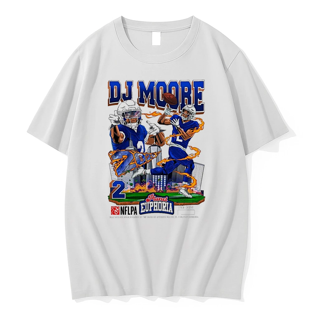 Dj Moore V3 Buffalo Bills Nfl Planet Euphoria Art 2026 Shirts