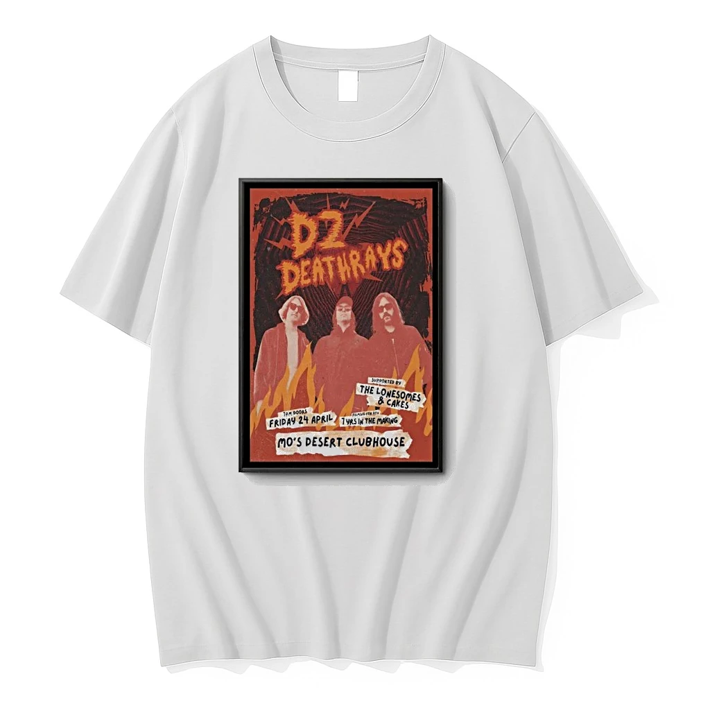 Dz Deathrays Mos Desert Clubhouse Burleigh Heads Australia Apr 24 2026 Shirts
