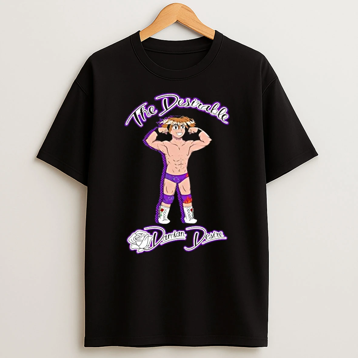 Damian Desire Desirable Shirts