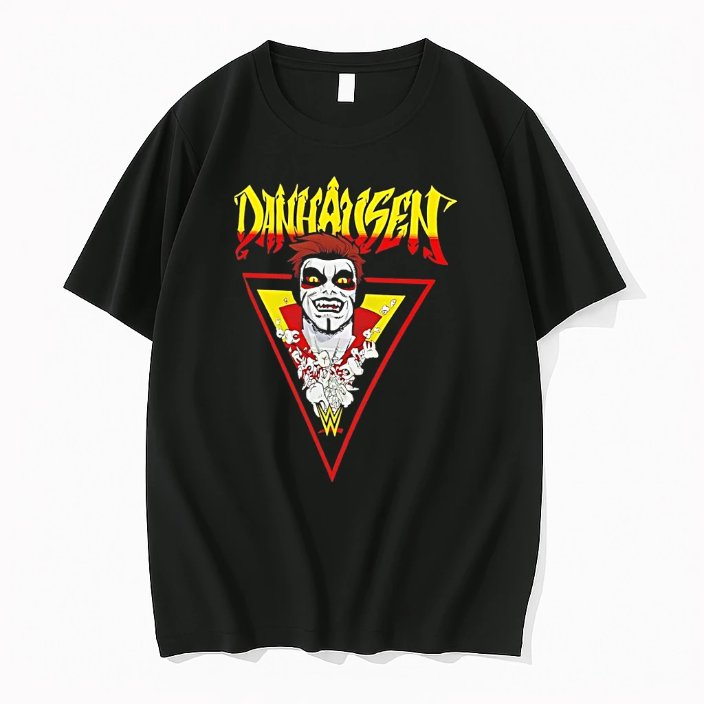 Danhausen Cursed Wwe Shirts