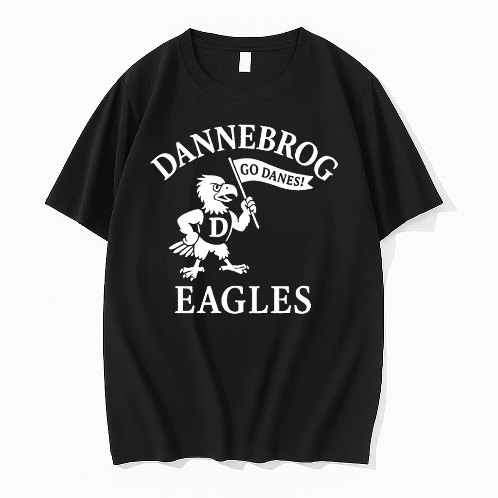 Dannebrog Eagles Go Danes Mascot Shirts