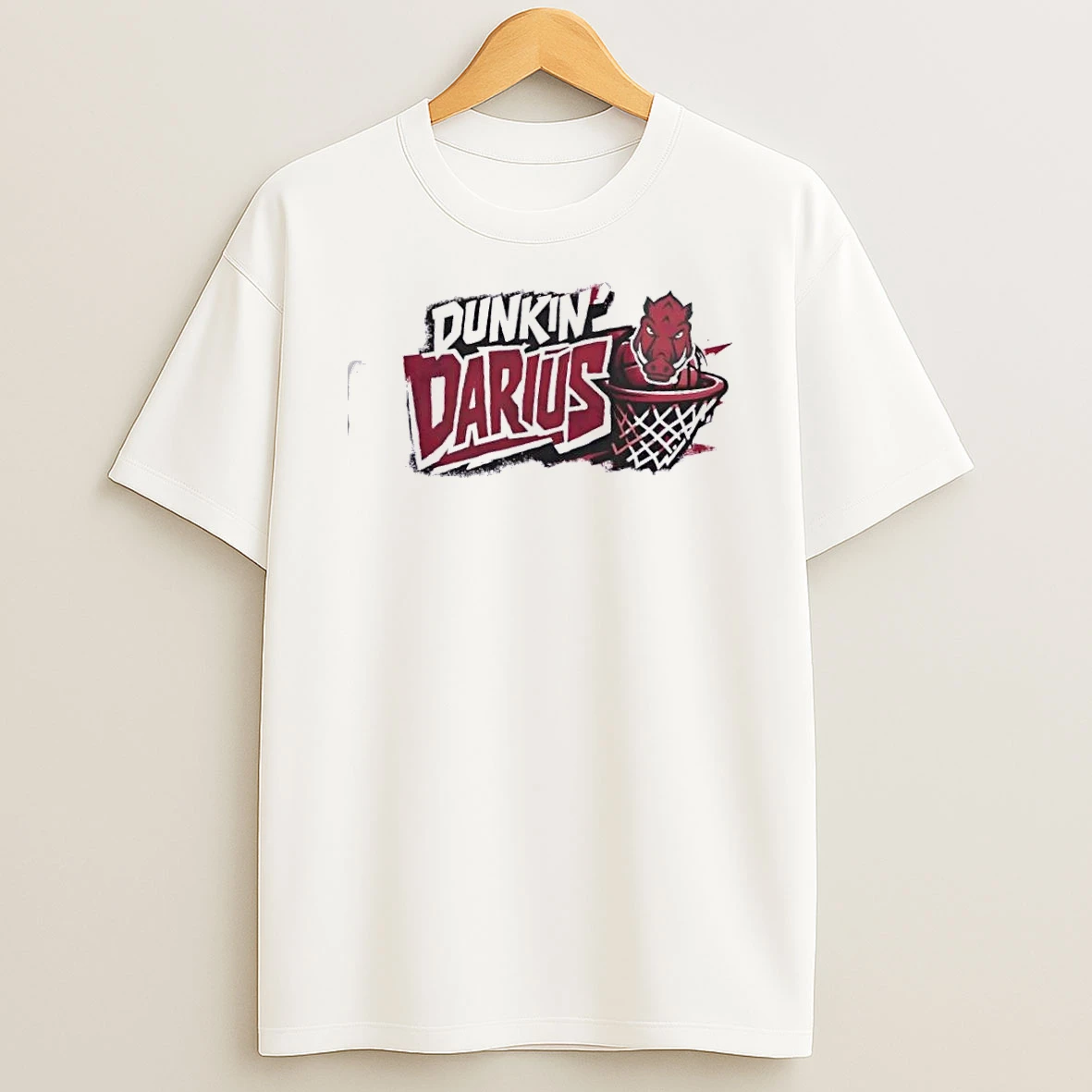 Darius Acuff Jr Arkansas Razorbacks Dunkin Darius Shirts