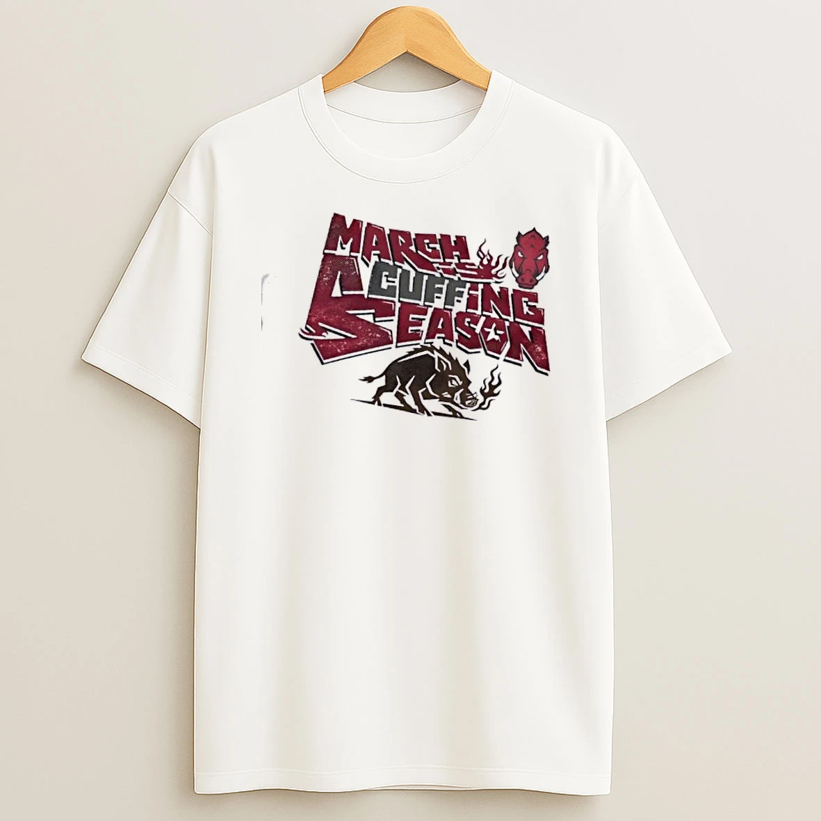 Darius Acuff Jr Arkansas Razorbacks March Is Acuffing Season Shirts