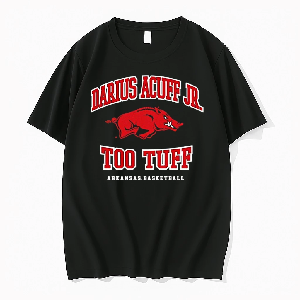Darius Acuff Jr Arkansas Razorbacks Too Tuff Shirts