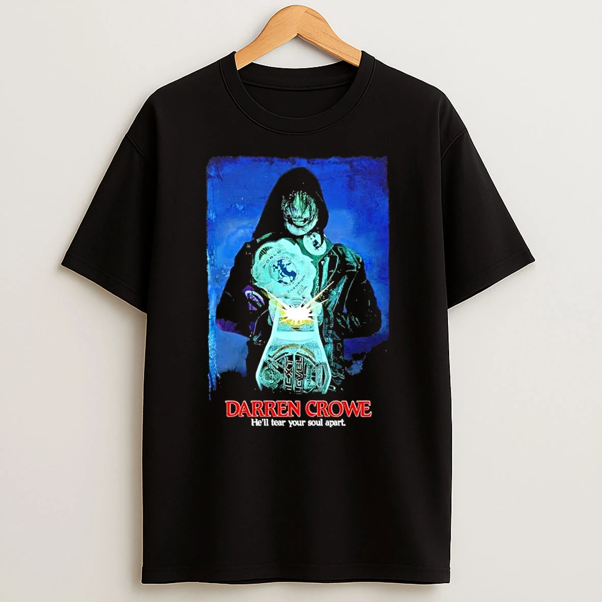 Darren Crowe Tear Your Soul Apart Shirts