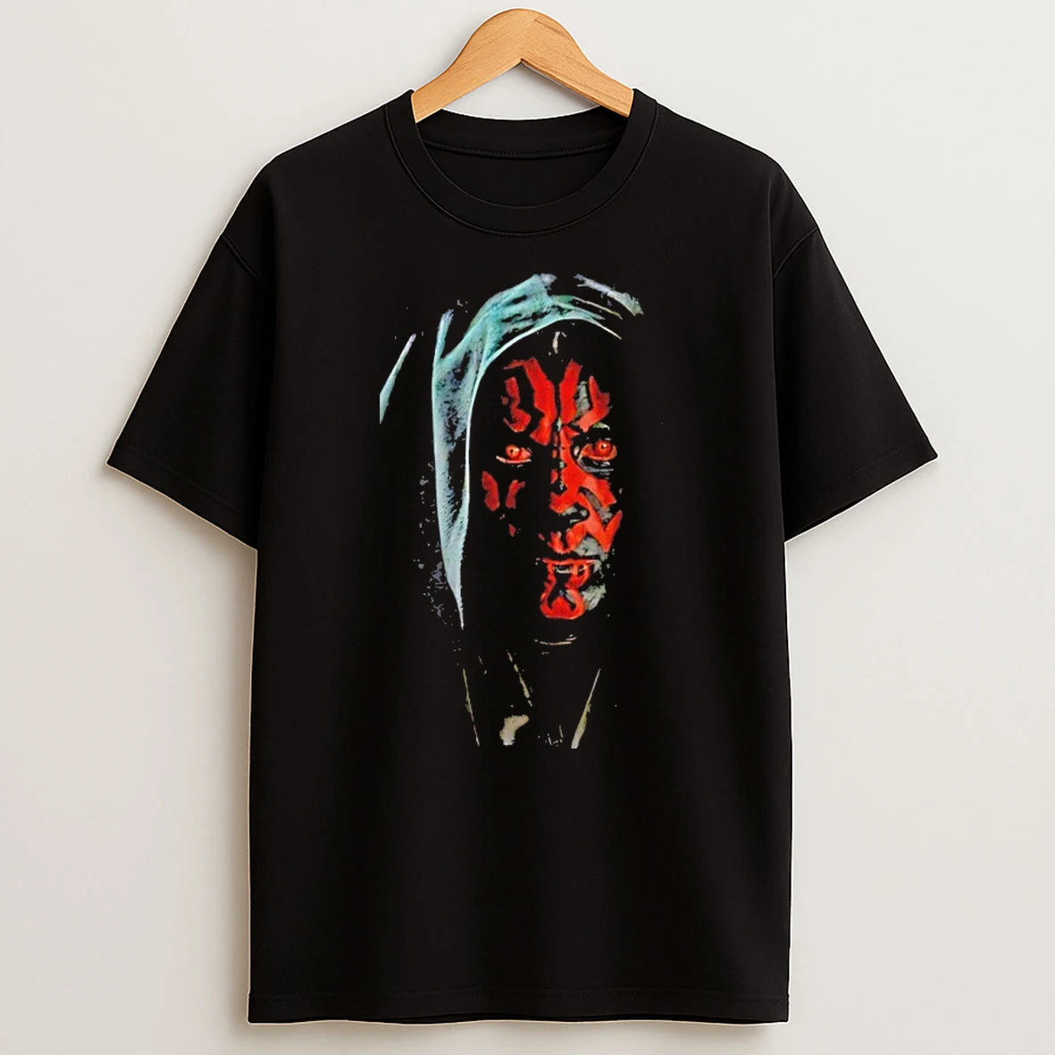 Darth Maul Character Star Wars Graphic Shirts