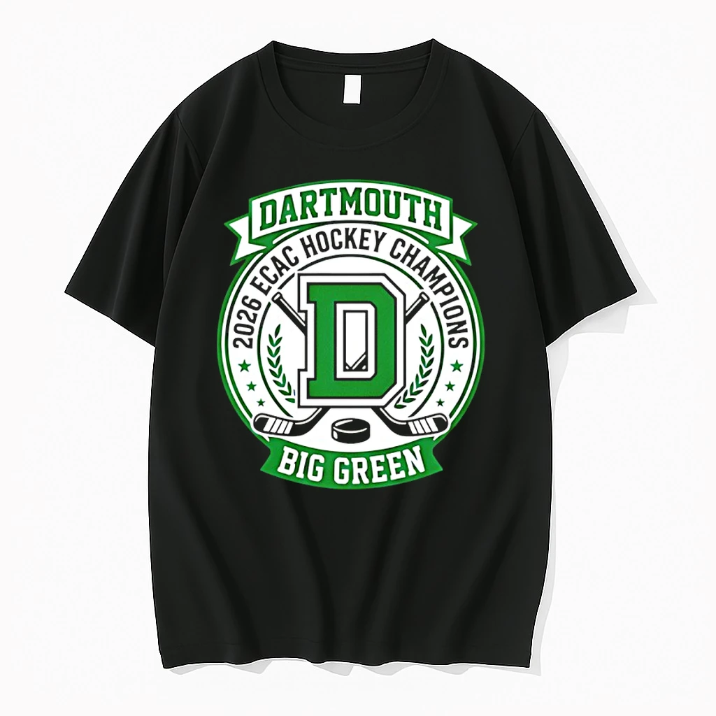 Dartmouth Big Green 2026 Ecac Hockey Champions Shirts