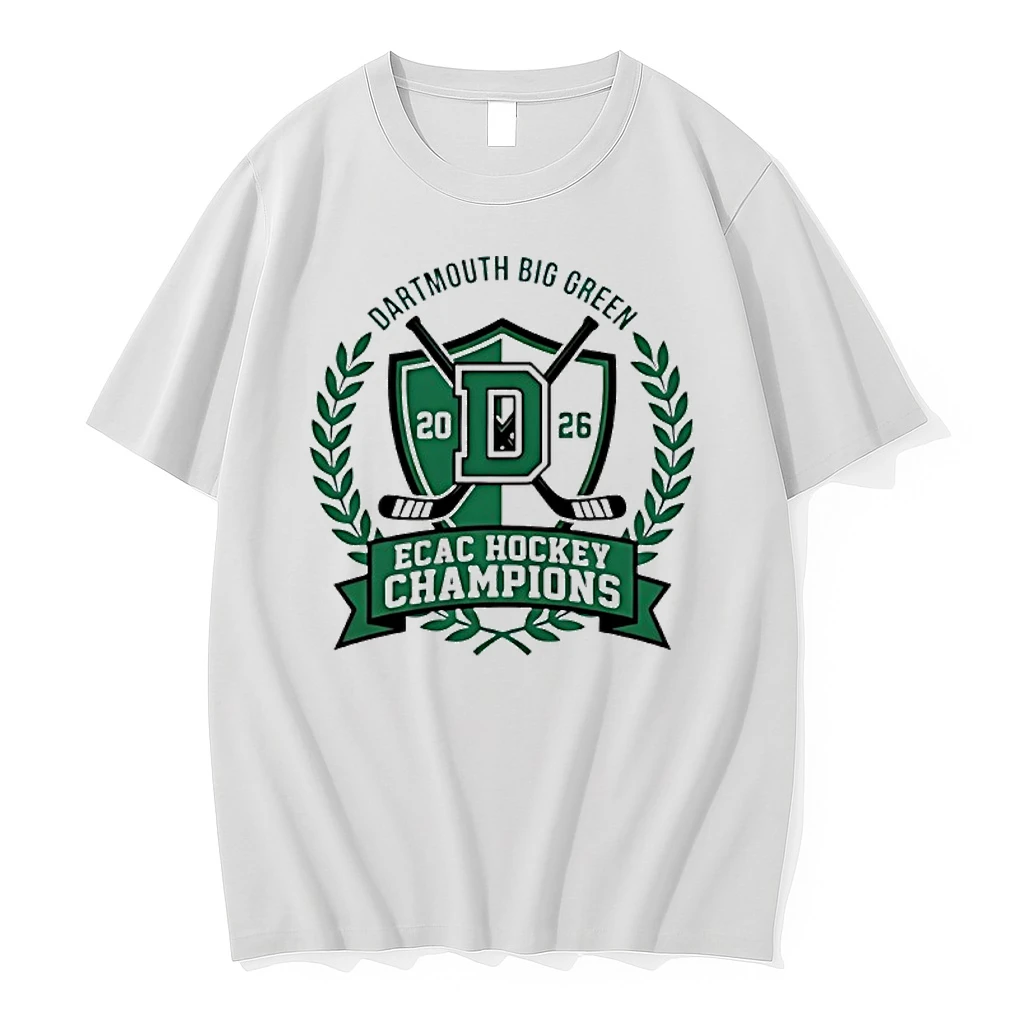 Dartmouth Big Green Ecac Hockey Champions 2026 Shirts