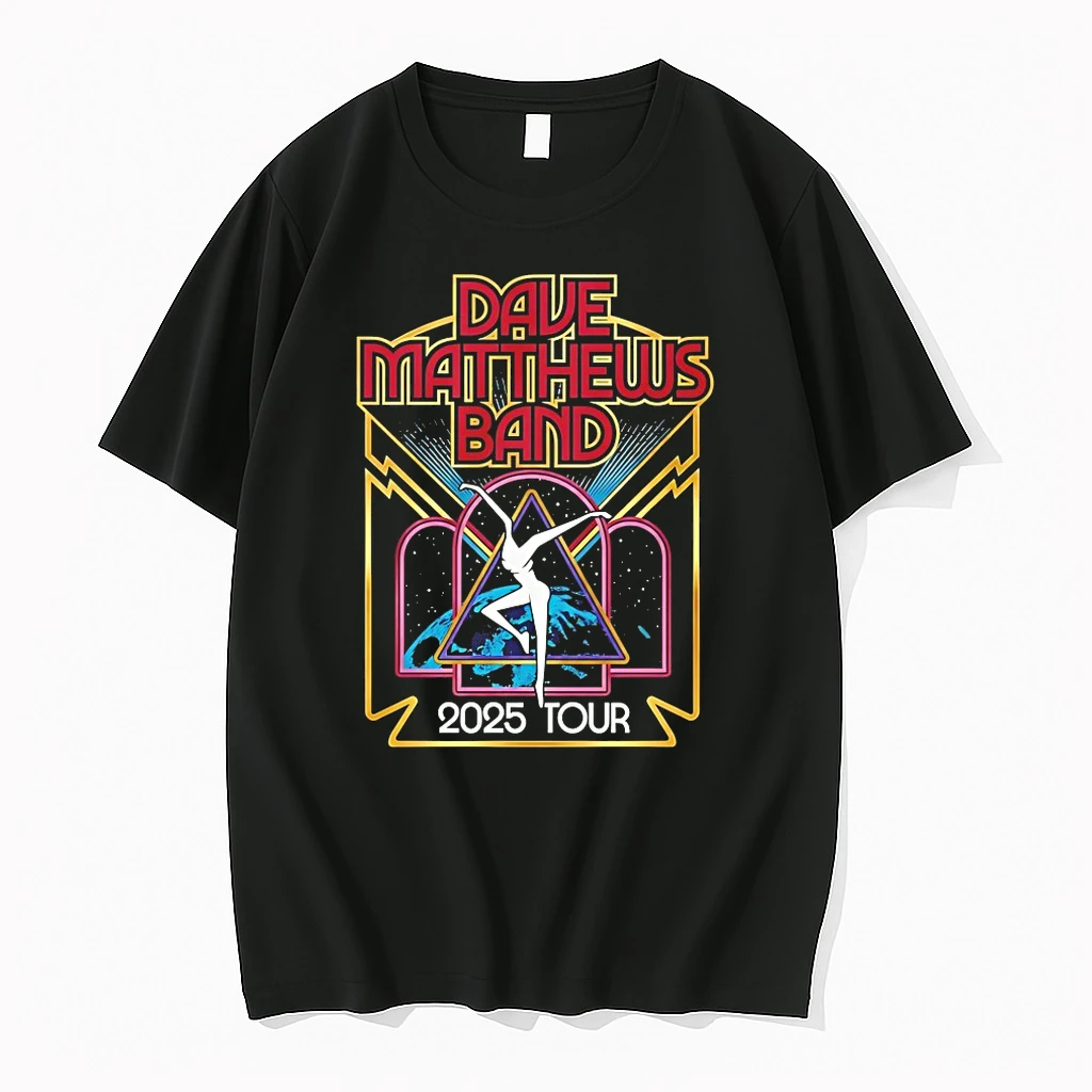 Dave Matthews Band 2025 Summer Tour Shirts
