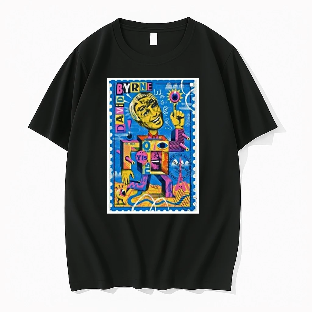David Byrne Mar 18 And 19 2026 La Grande Seine Shirts