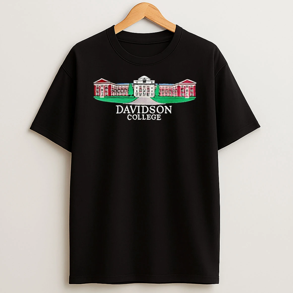 Davidson College Chambers Building Architecture Graphic Shirts