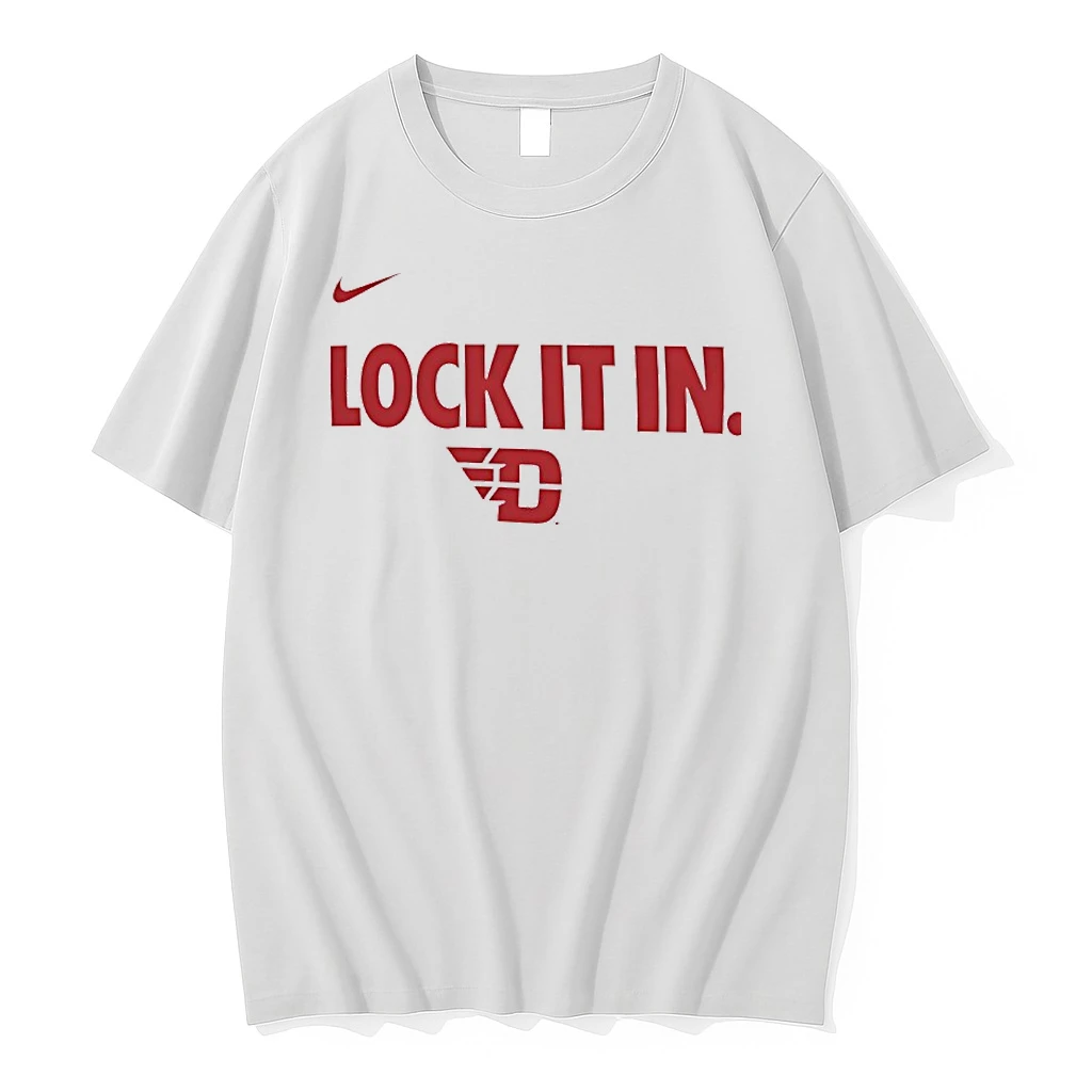 Dayton Flyers Lock It In 2026 On Court Bench Shirts