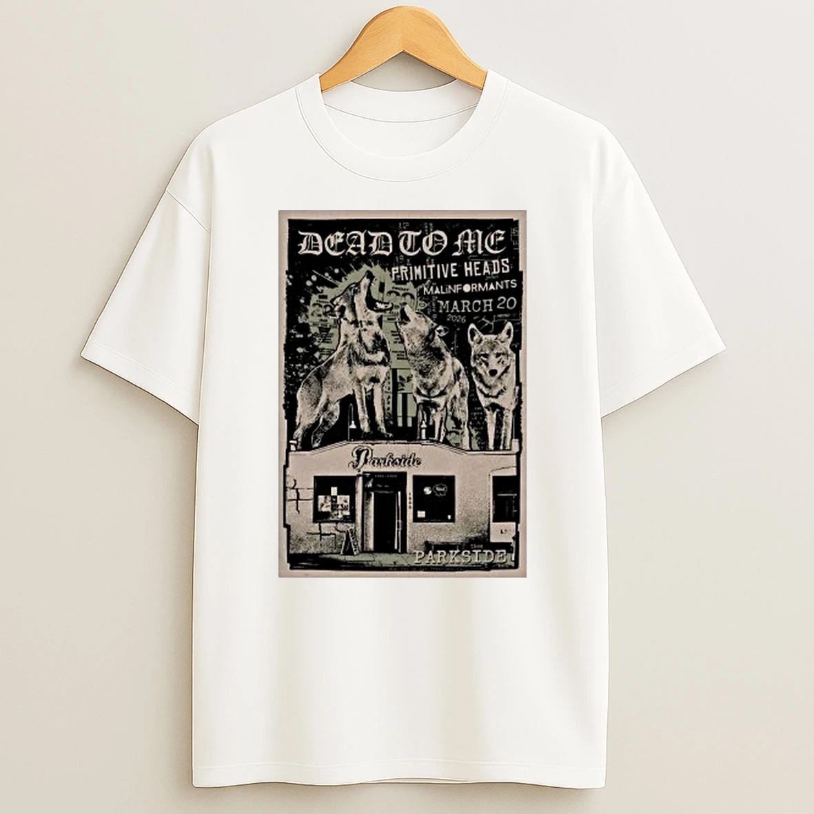 Dead To Me At Thee Parkside San Francisco Ca 03 20 2026 Shirts