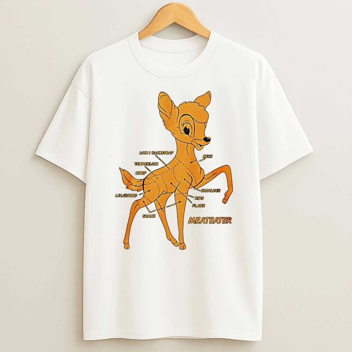 Deer Butchering Bambi Meateater 2025 Shirts