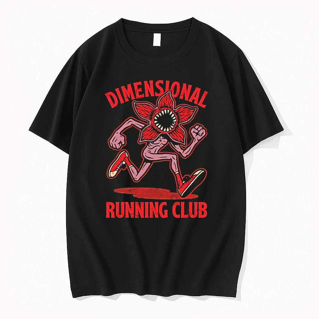 Demogorgon Dimensional Running Monster Shirts