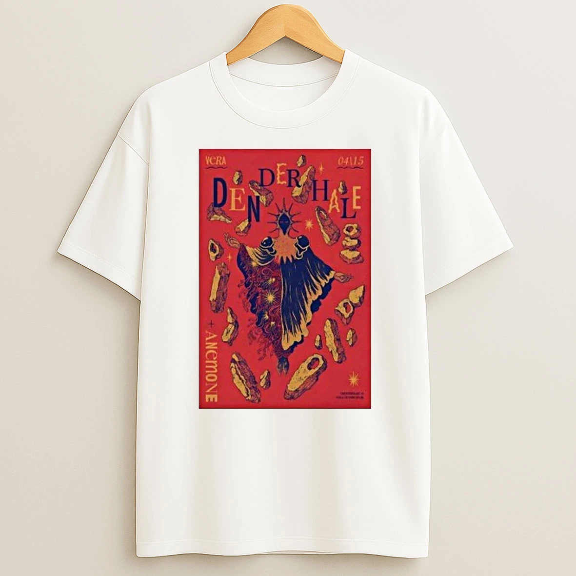 Den Der Hale And Anemone 4 15 2026 Groningen Netherlands Shirts