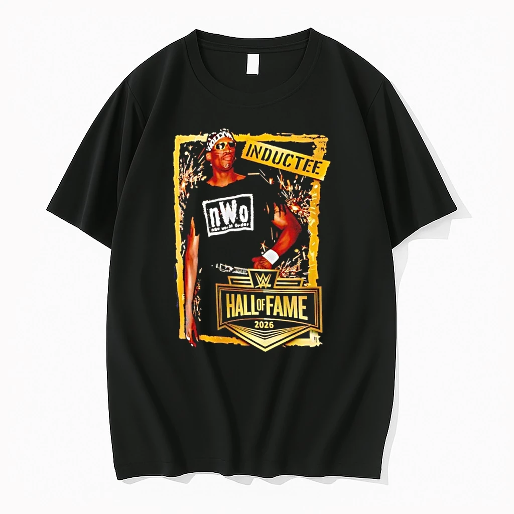 Dennis Rodman Wwe Hall Of Fame 2026 Inductee Shirts