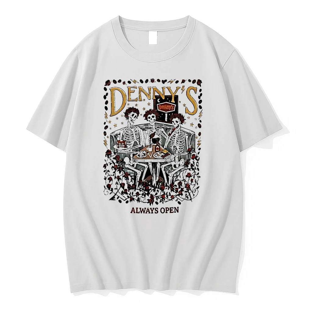 Dennys Grateful Dead Always Open Shirts