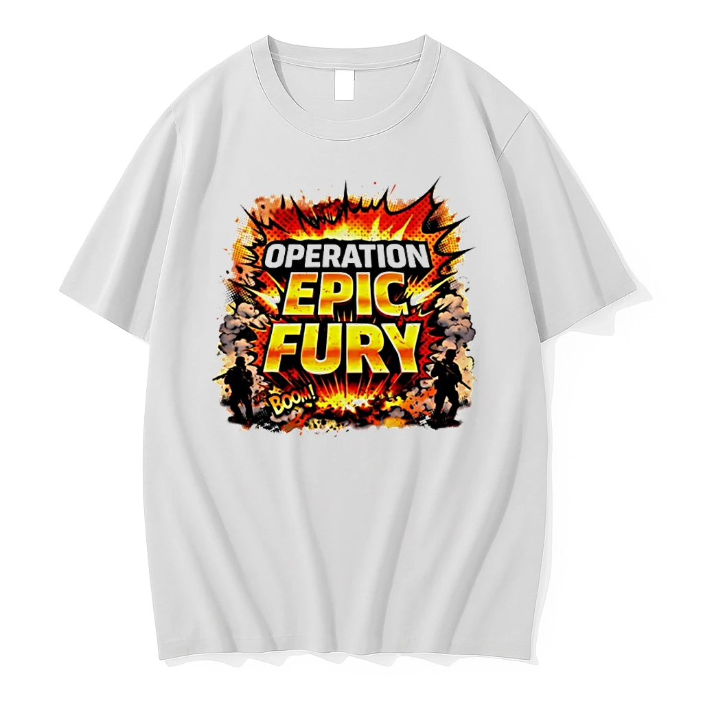 Department Of War Israel Us The Mission Operation Epic Fury Liberate Iran 2026 Shirts