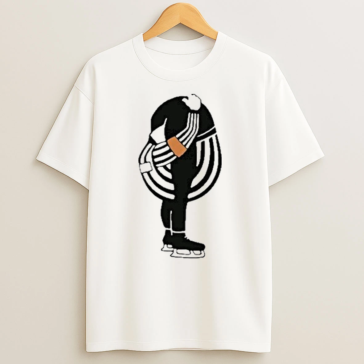 Derrick Rose Hockey Ref Head In Butt Tour 2026 Shirts