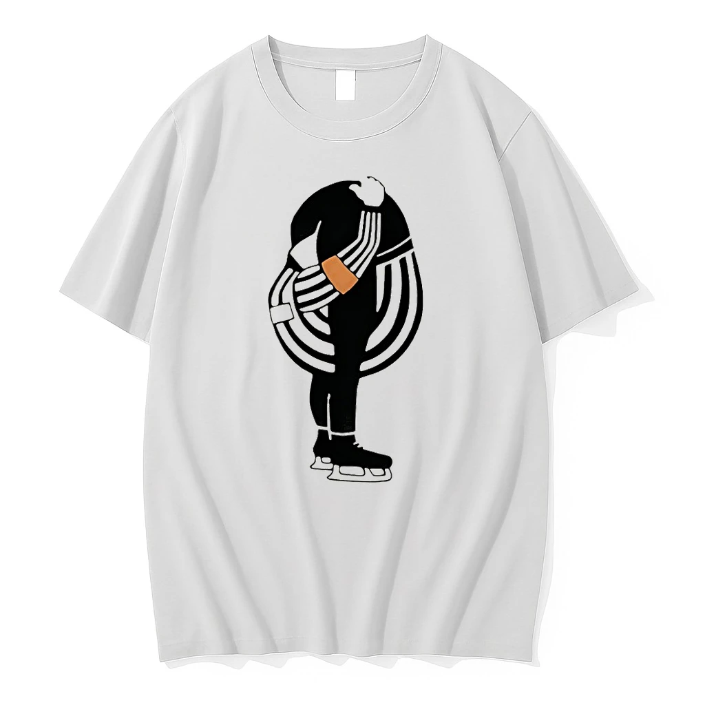 Derrick Rose Hockey Ref Head In Butt Shirts