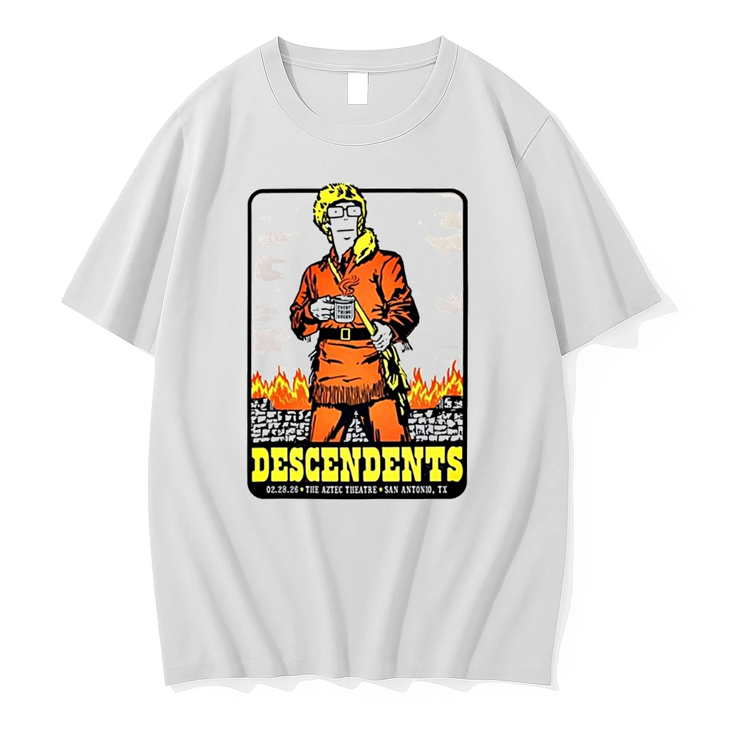 Descendents February 28 2026 The Aztec Theatre In San Antonio Tx Shirts