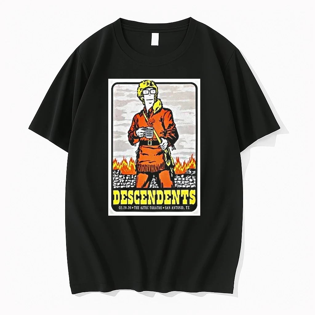 Descendents San Antonio Tx February 28 2026 Shirts