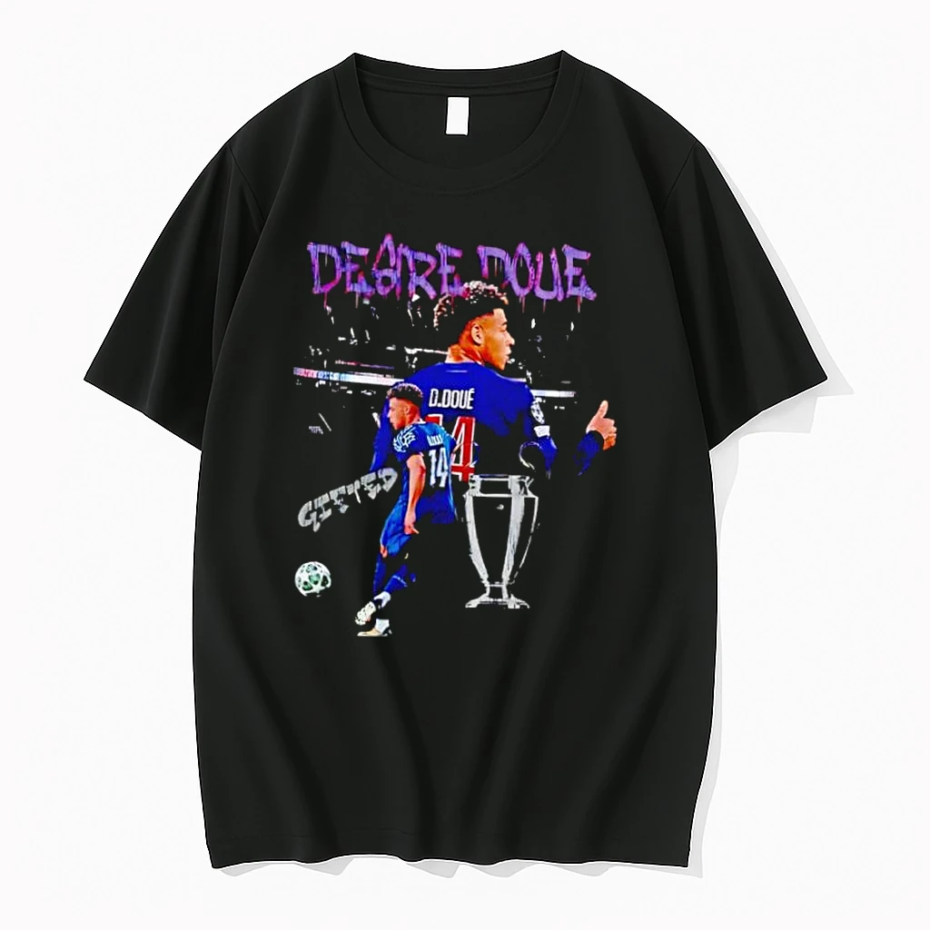 Desire Doue D Doue 14 Gifted Football Player Shirts