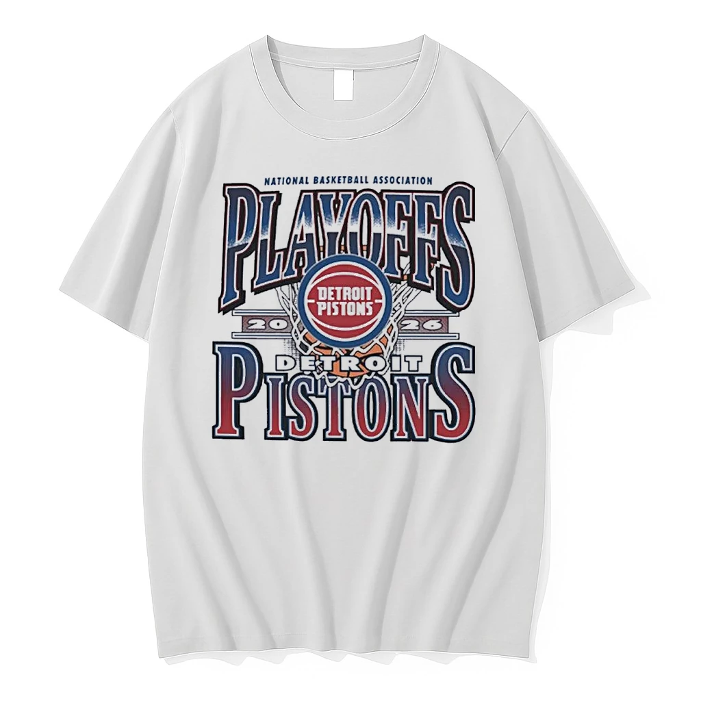 Detroit Pistons 2026 Nba Playoff Participant Shirts