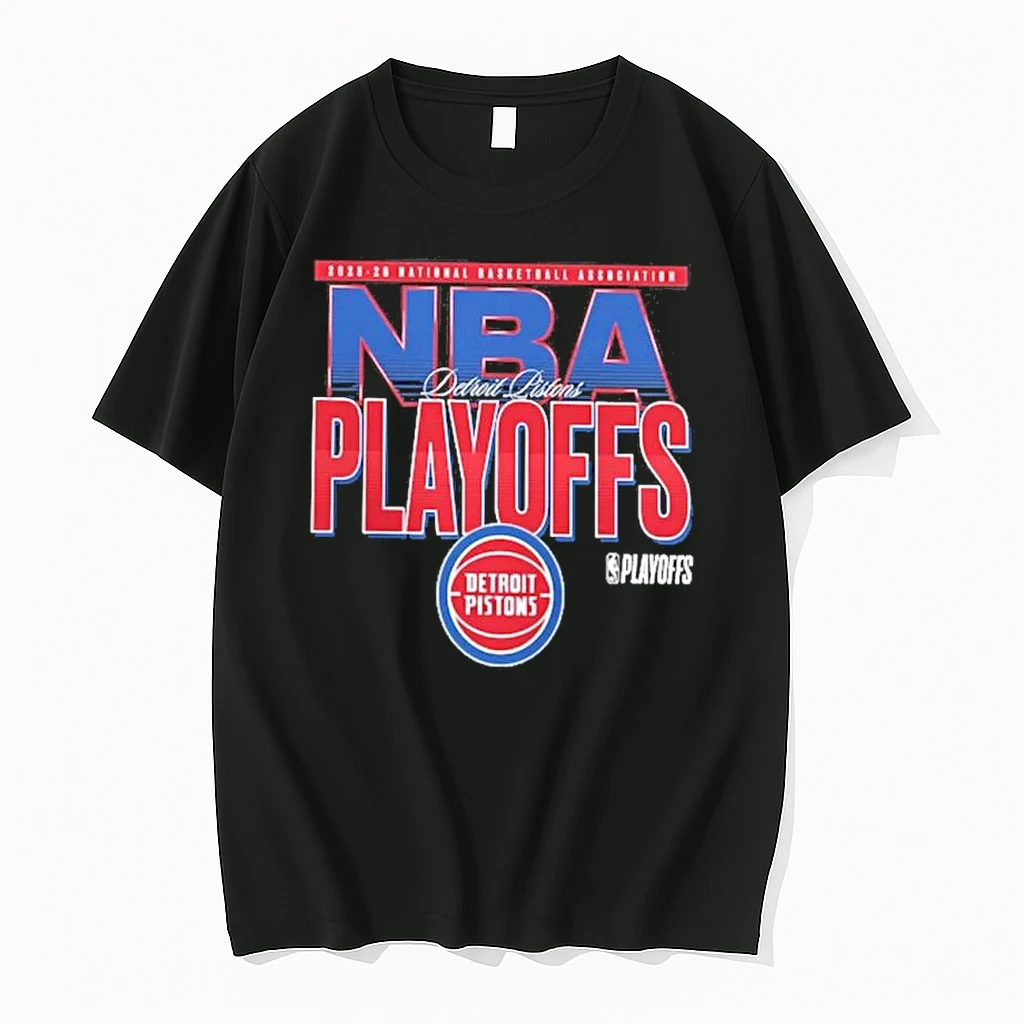 Detroit Pistons 2026 Nba Playoffs Shirts