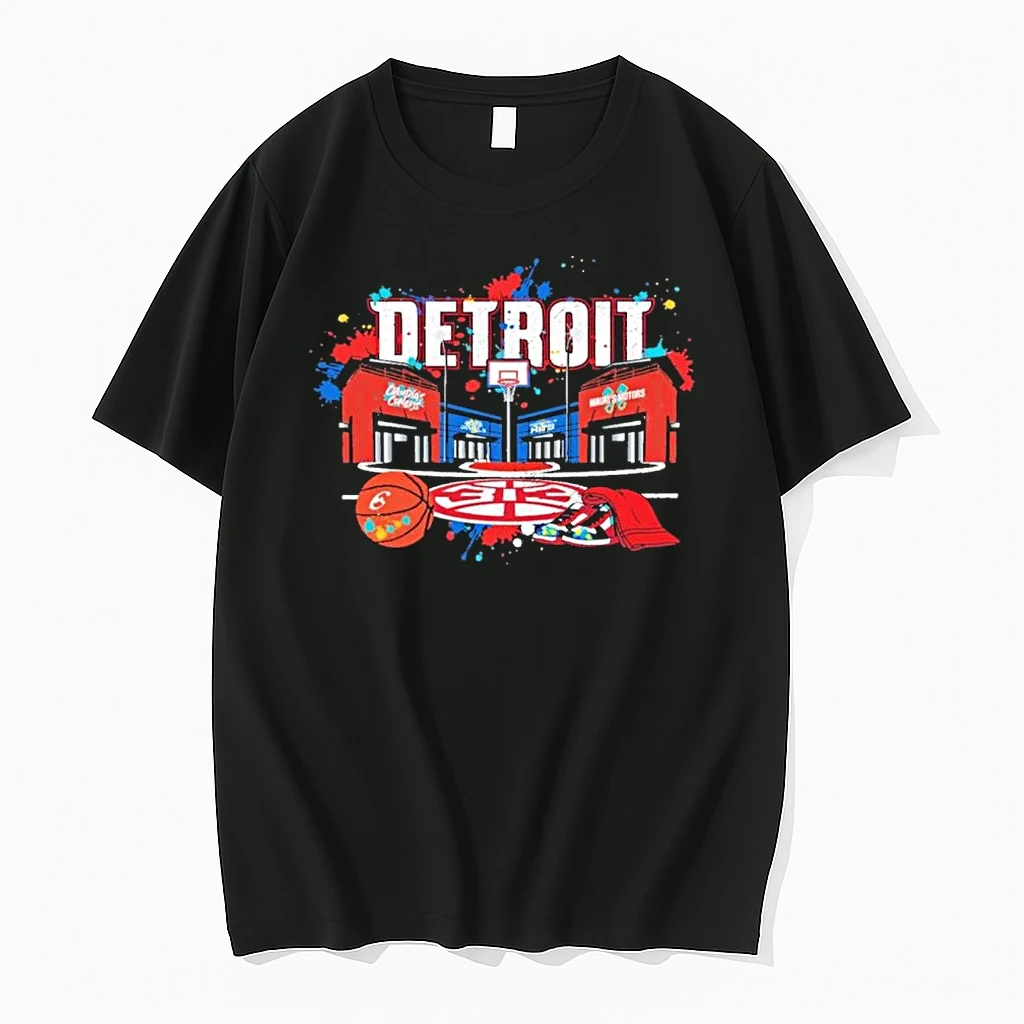 Detroit Pistons City Of Hoop Dreams Nba Playoffs Shirts