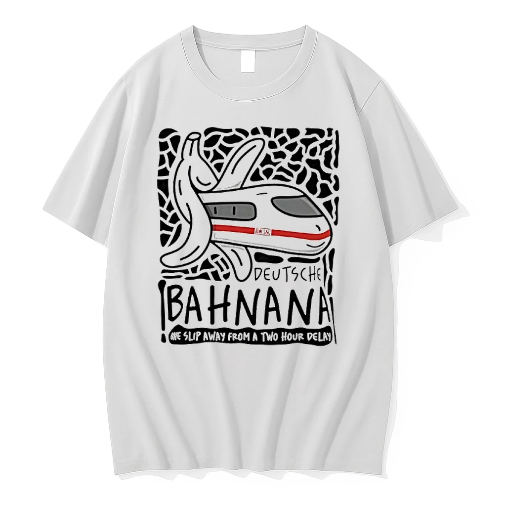 Deutsche Bahnana One Slip Away From A Two Hour Delay Art Shirts