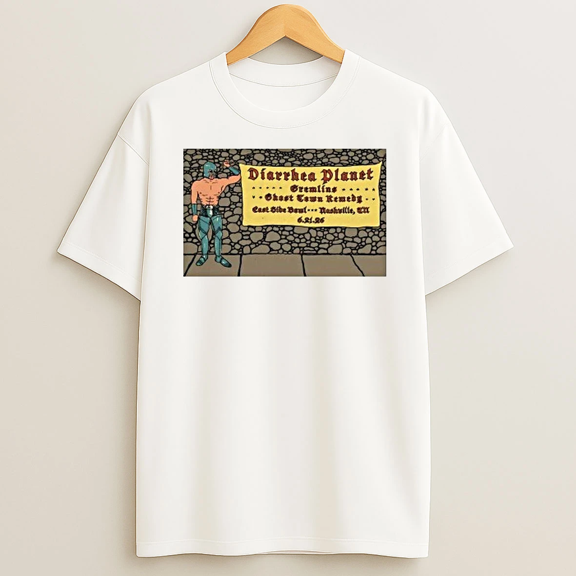 Diarrhea Planet Eastside Bowl In Nashville Tn Jun 21 2026 Shirts