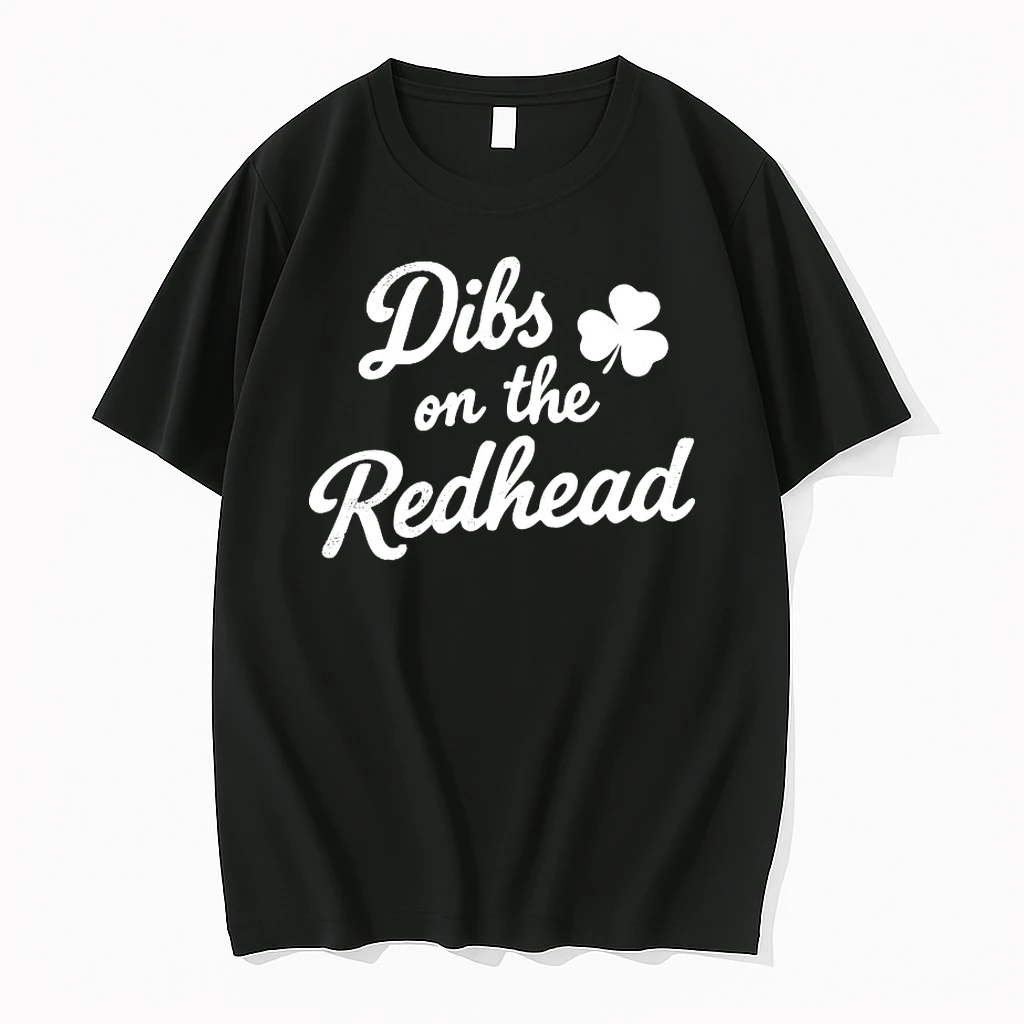 Dibs On The Redhead St Patricks Day Shirts
