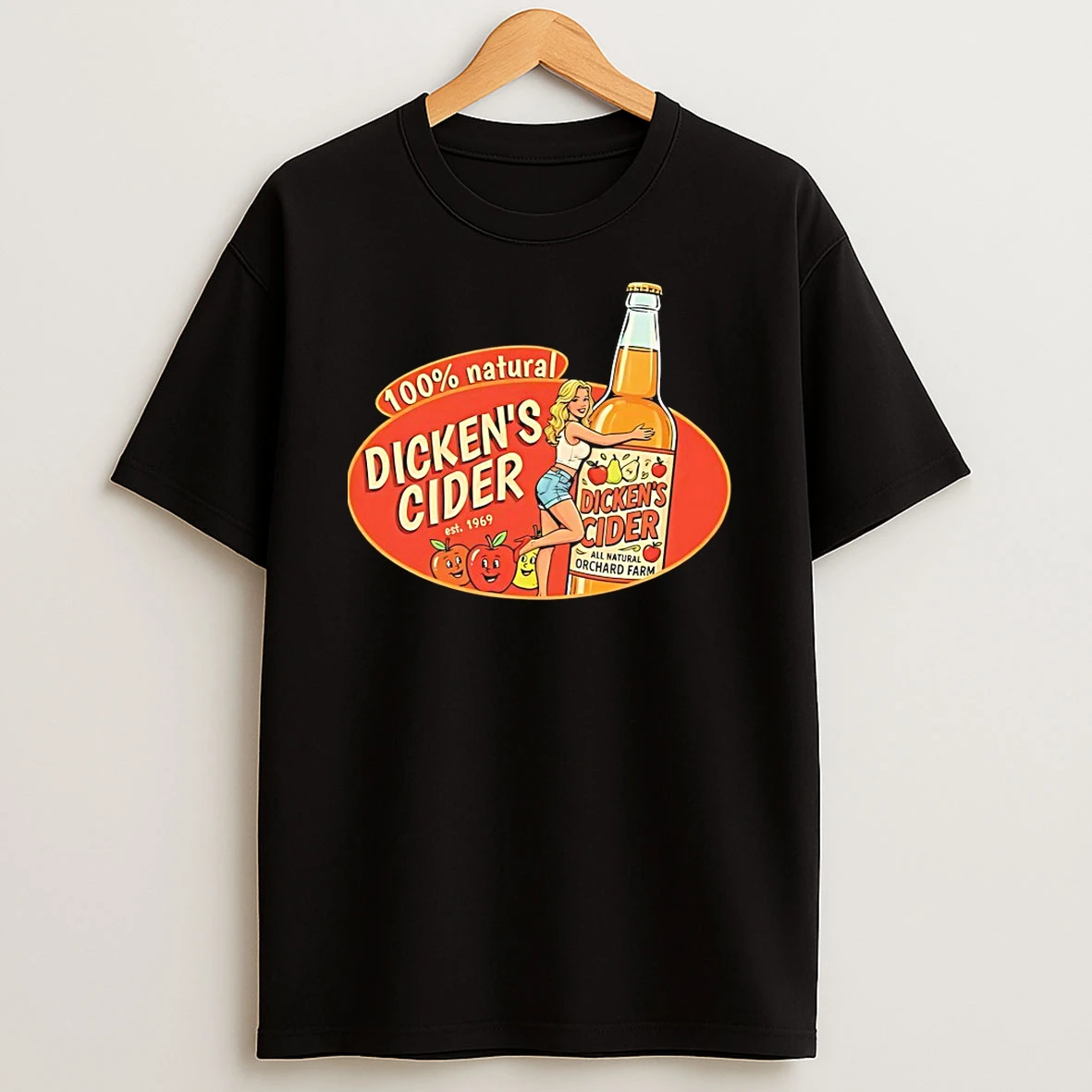 Dickens Cider Vintage Shirts