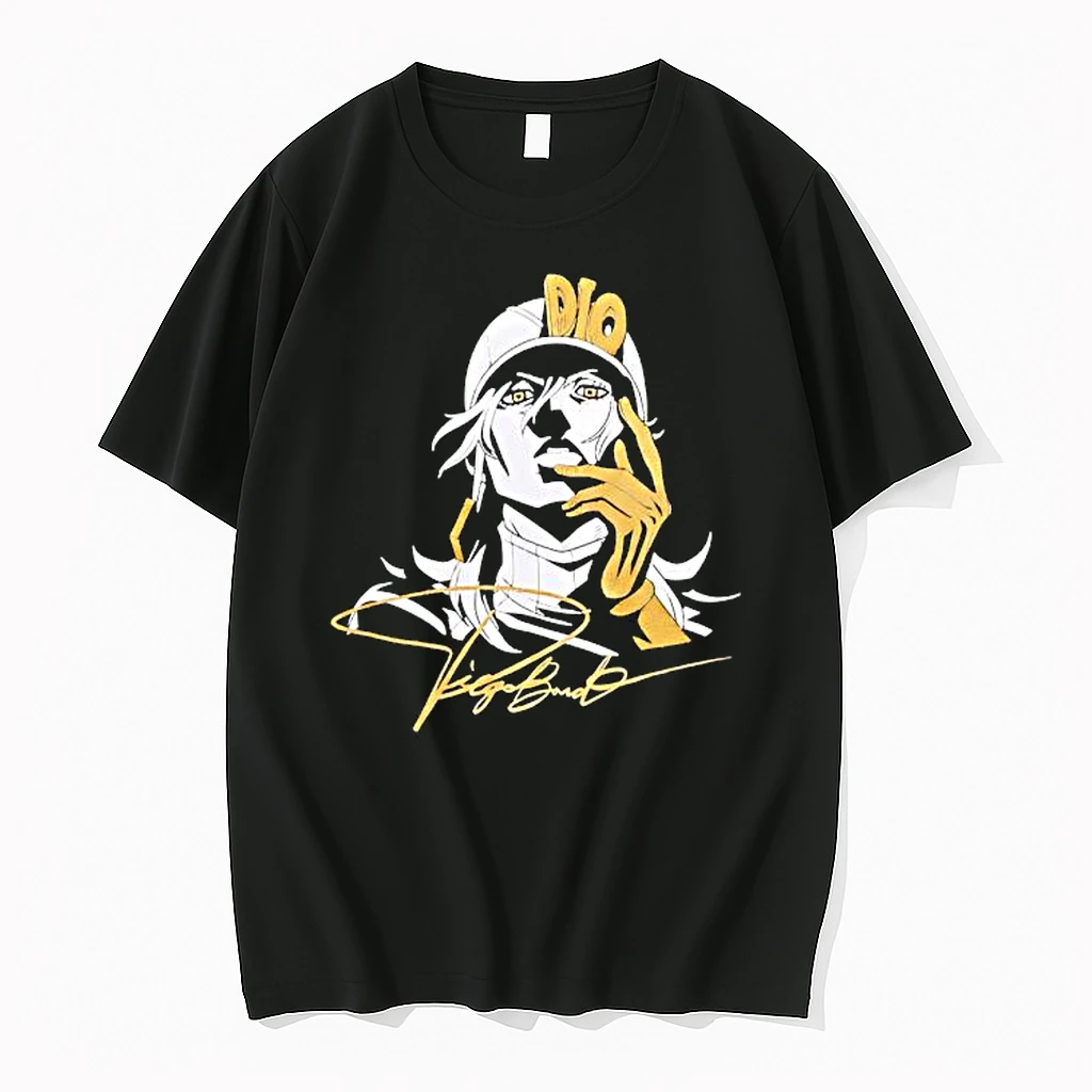 Diego Brando Dio Steel Ball Run Shirts