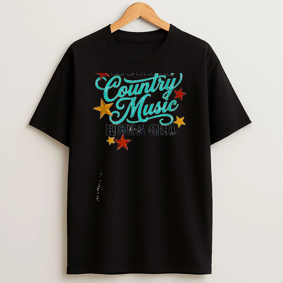 Dirt Roads Country Music Kinda Girl Birthday Cowboy Hat Shirts