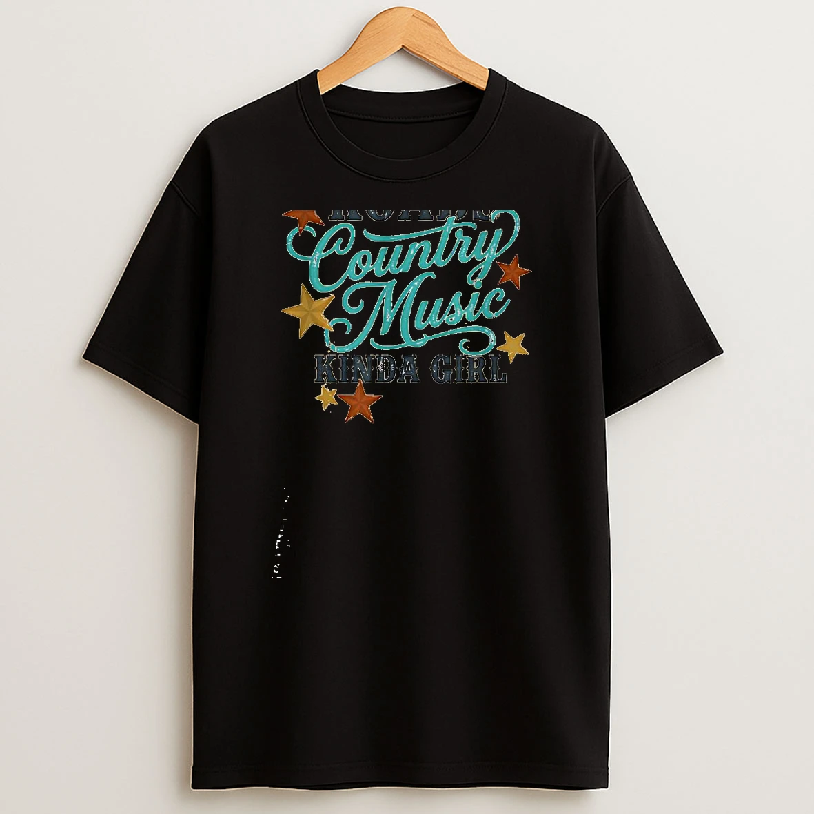 Dirt Roads Country Music Kinda Girl Birthday Shirts