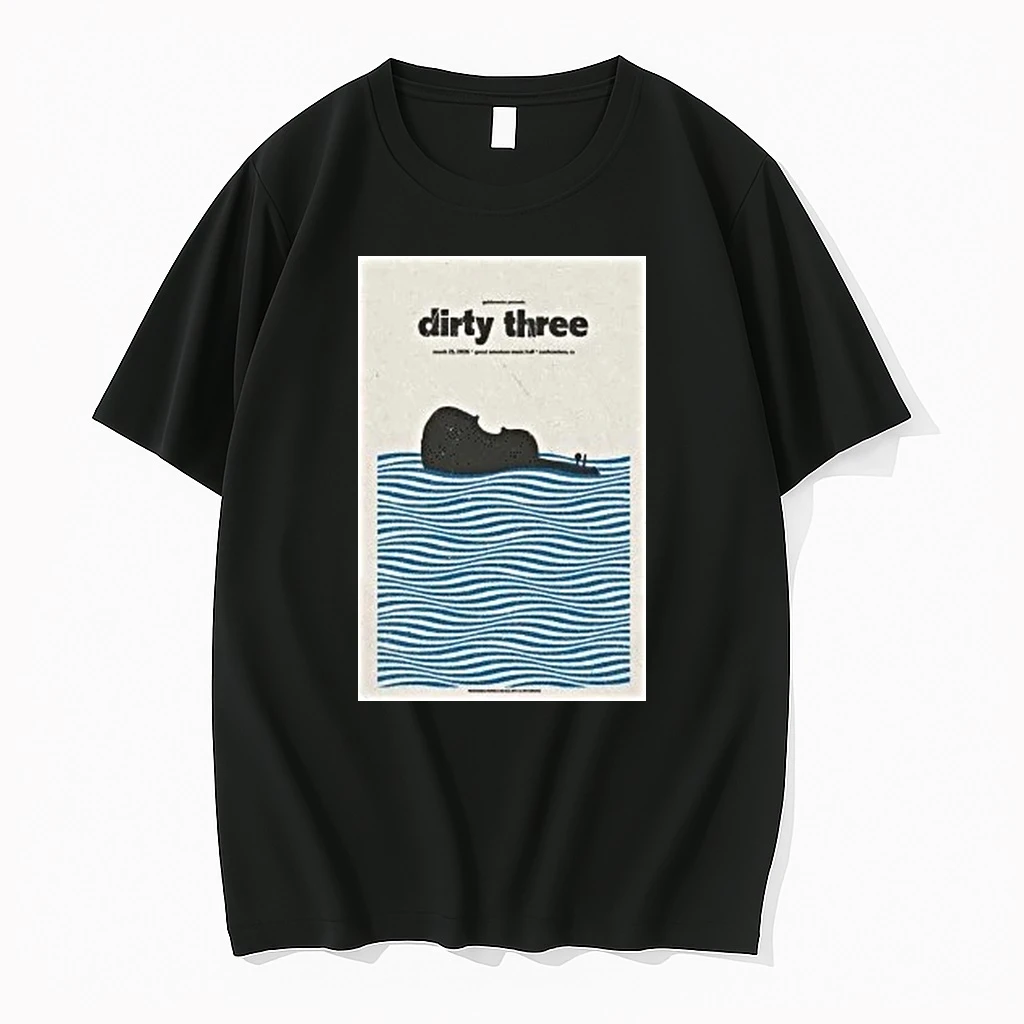 Dirty Three Mar 23 2026 San Francisco Shirts