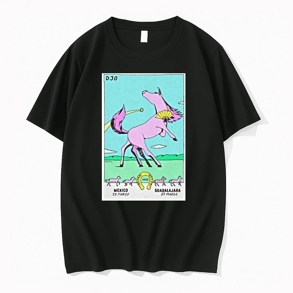 Djo Concert Tour In Guadalajara Mexico 03 Shirts