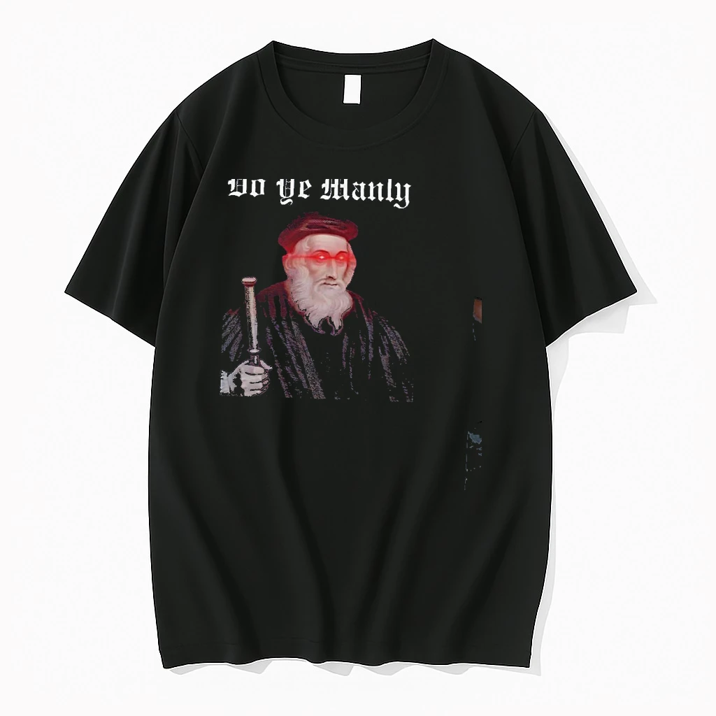 Do Ye Manly Wycliffe Shirts