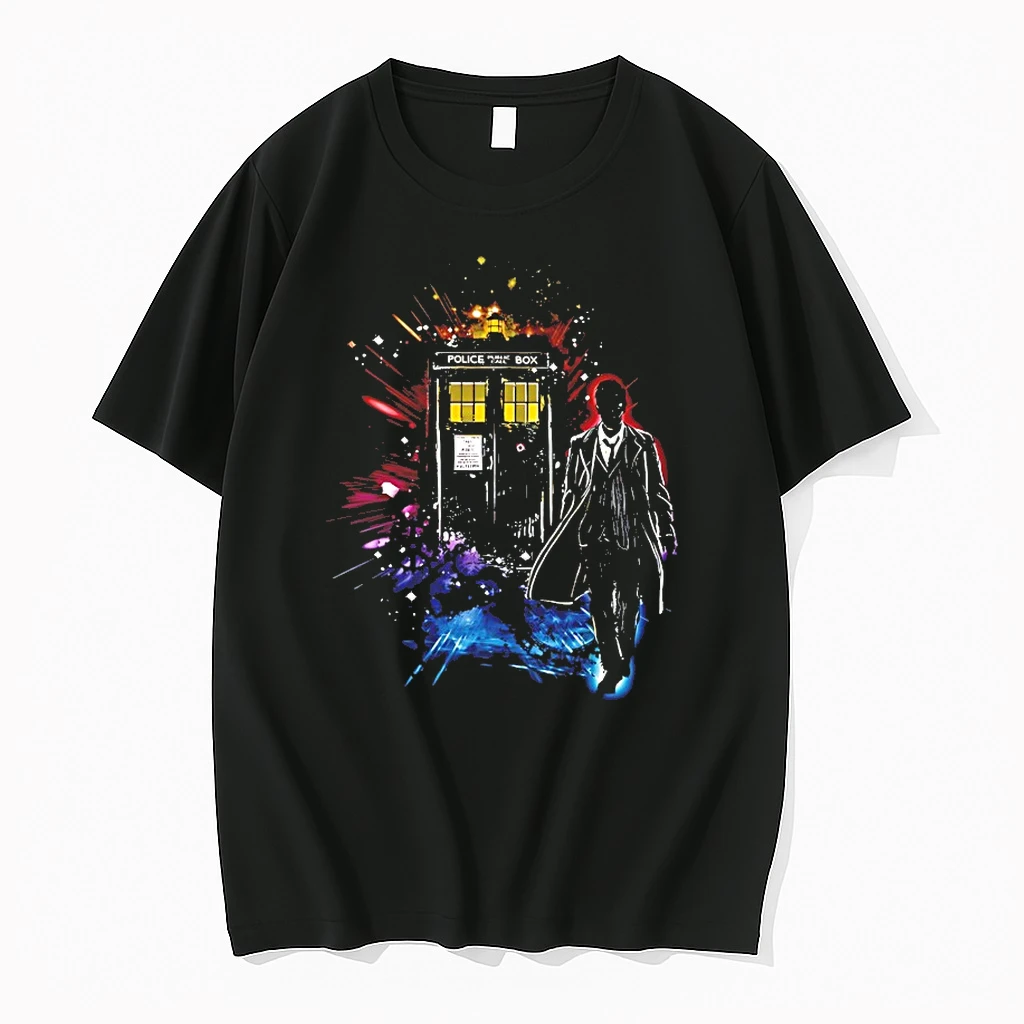 Doctor Who Time And Space Traveler Shirts