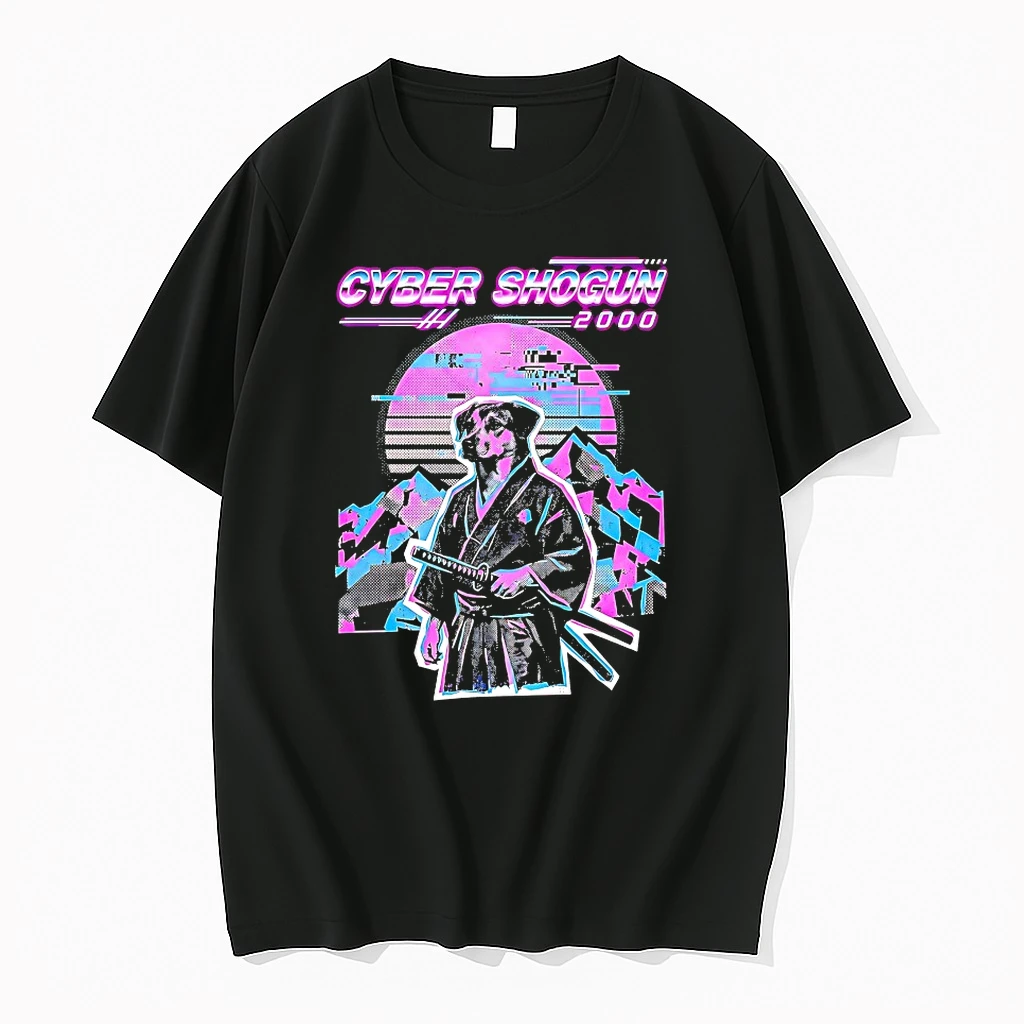 Dog Samurai Cyber Shogun 2000 Shirts