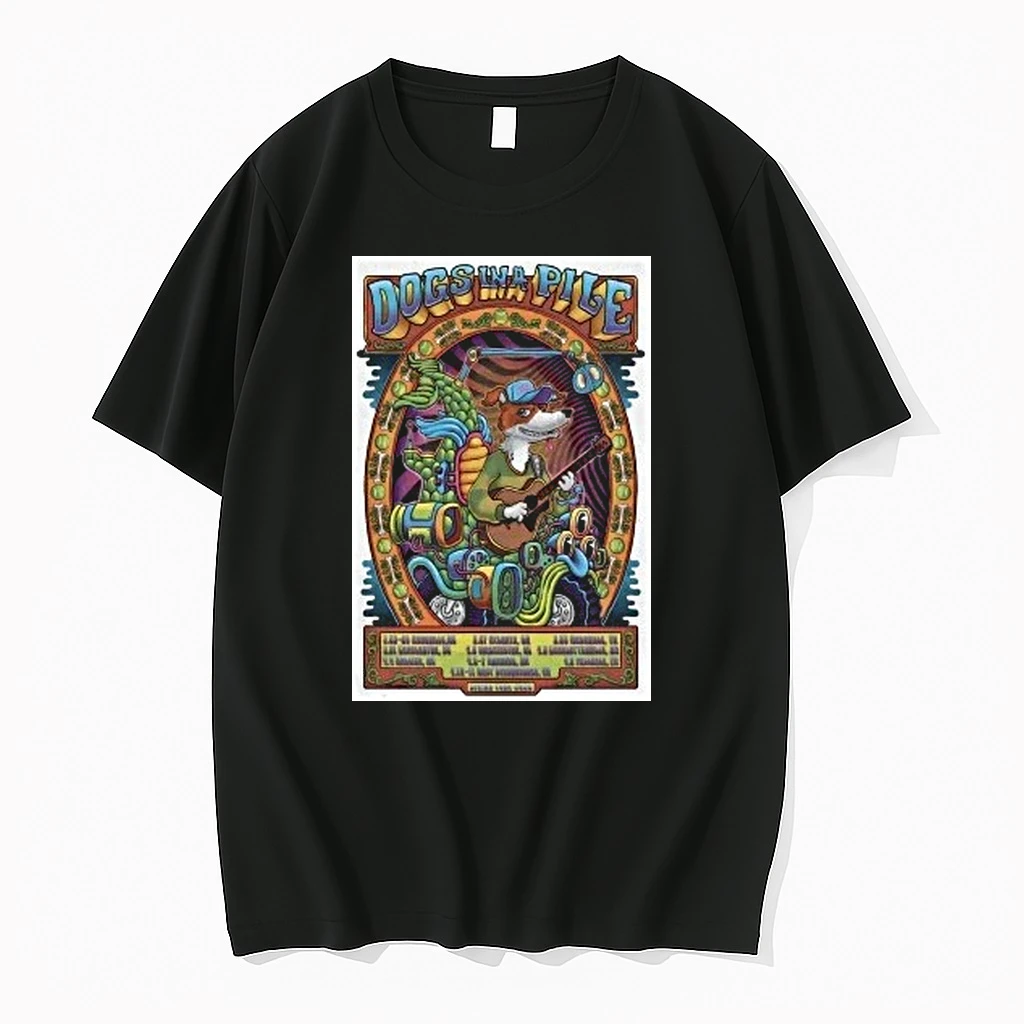 Dogs In A Pile Spring Tour 2026 Shirts